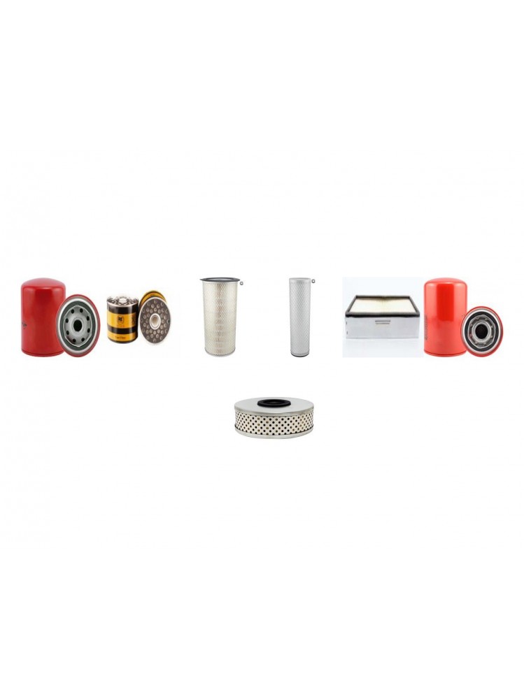 FORD AGRI 7700 Filter Service Kit      YR  75-81