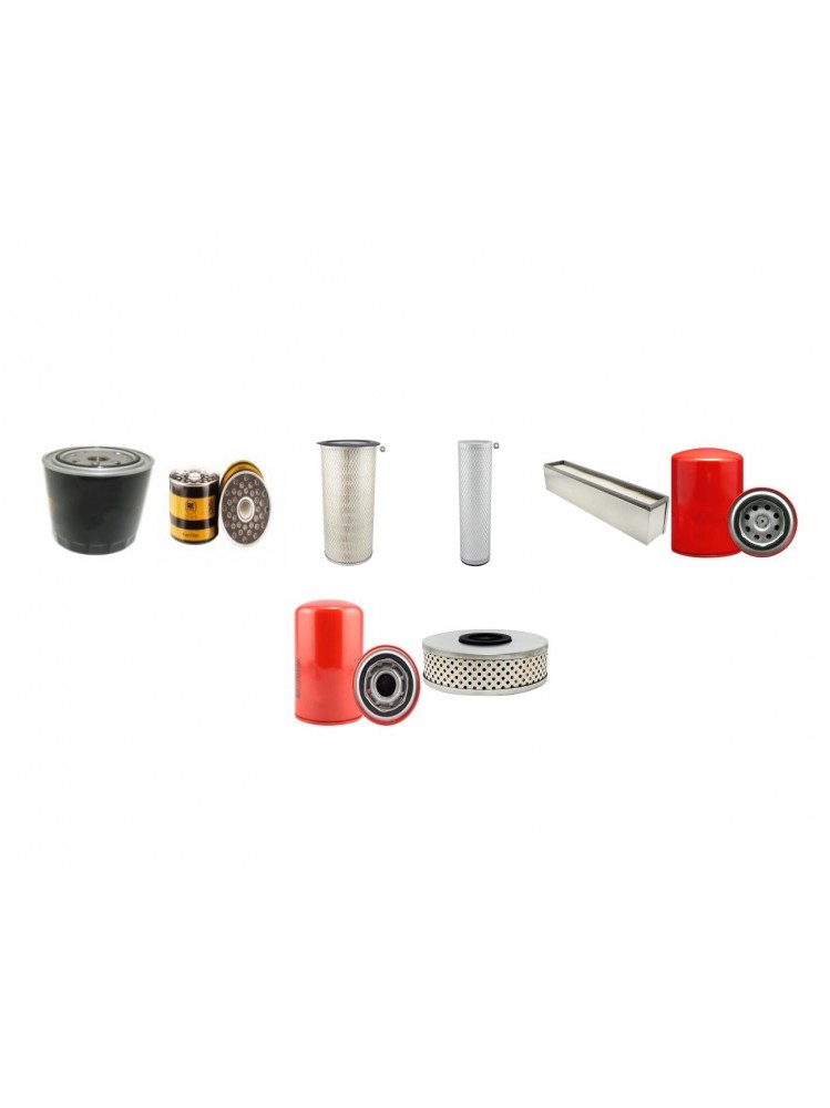 FORD AGRI 7710 Filter Service Kit      YR  10.81-91