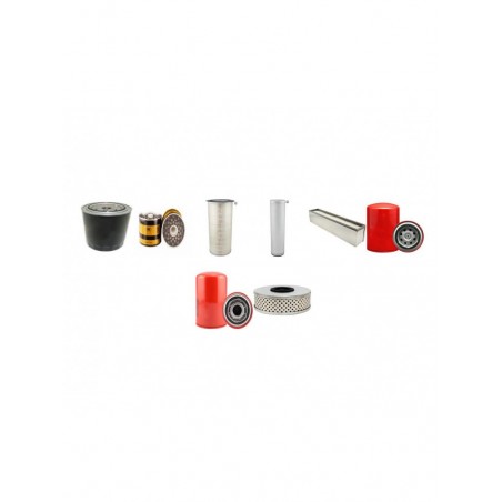 FORD AGRI 7710 Filter Service Kit YR 10.81-91