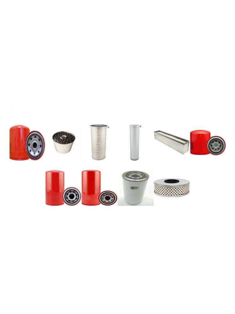 FORD AGRI 8210 Filter Service Kit w/FORD  Eng.   YR  03.86-10.91