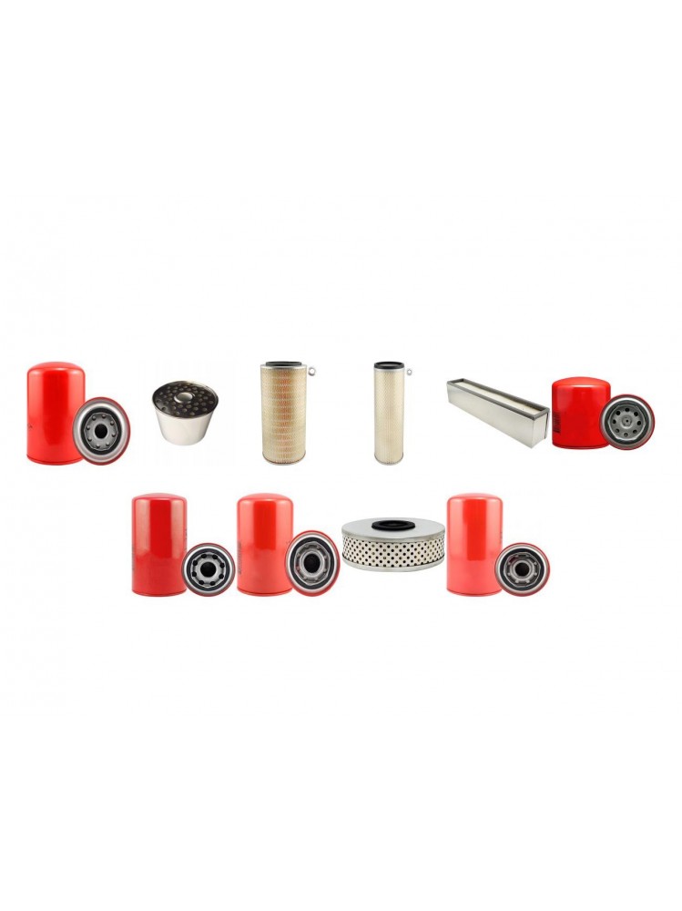 FORD AGRI TW 35 Filter Service Kit      YR  02.83-90