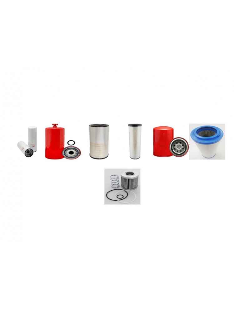 FORMATIC GT 450 Filter Service Kit w/Cummins QSM11 Eng.   YR  2005-