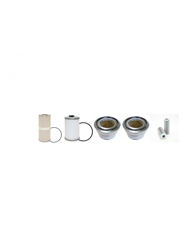 FORTSCHRITT E 5120 Filter Service Kit