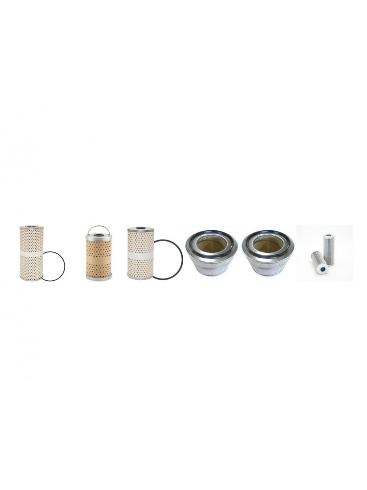 FORTSCHRITT E 517 Filter Service Kit w/ 8VD Eng.