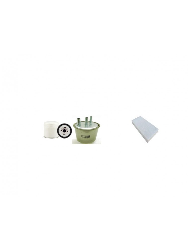 FORD VU/LT/LW TRANSIT CONNECT 1.8 TDCI Filter Service Kit w/DURATORQ  Eng.   YR  08.06- 110 CH