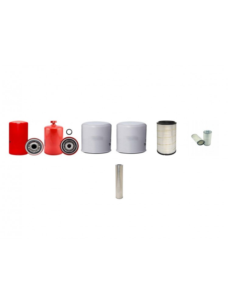 FRANKLIN 170 DLX Filter Service Kit w/Cummins 6L2BTA Eng.     190CH