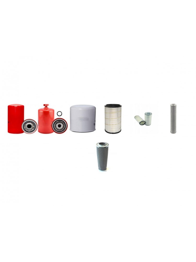 FRANKLIN 405 SERIE II Filter Service Kit w/Cummins  Eng.