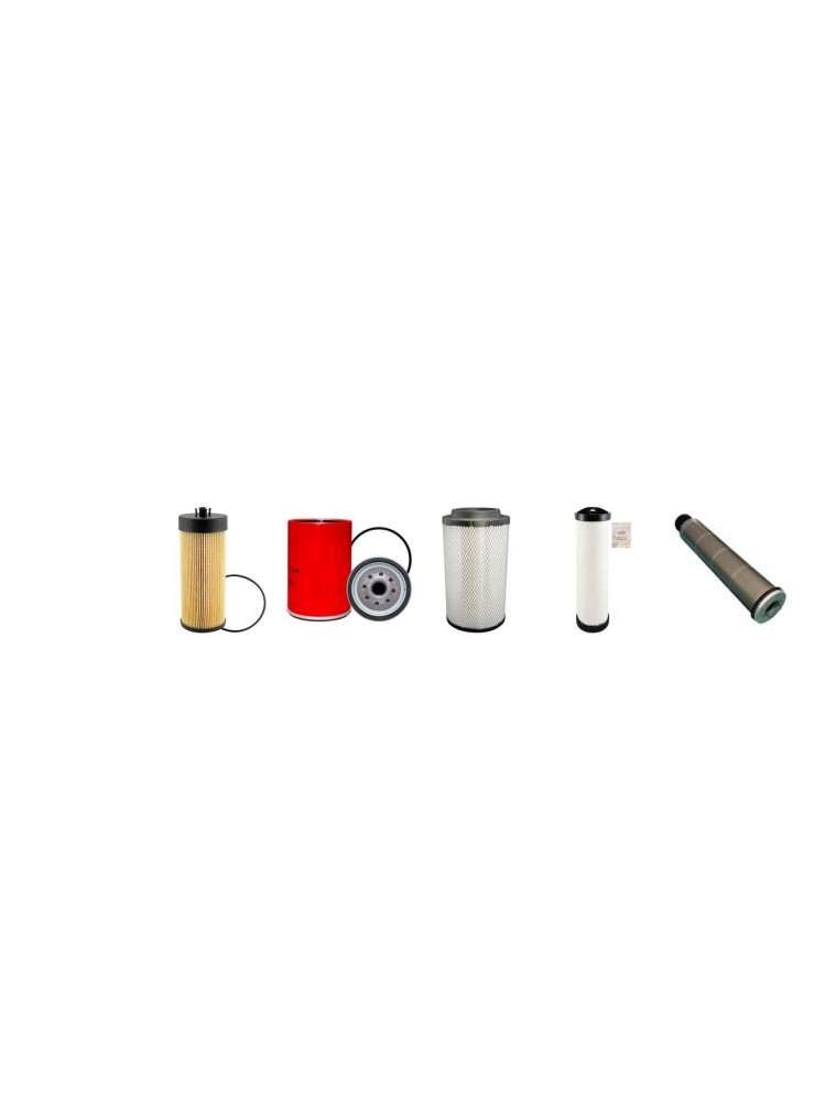 FUCHS 331 MHL Filter Service Kit w/Deutz TCD2012L06 Eng.   YR  2011-