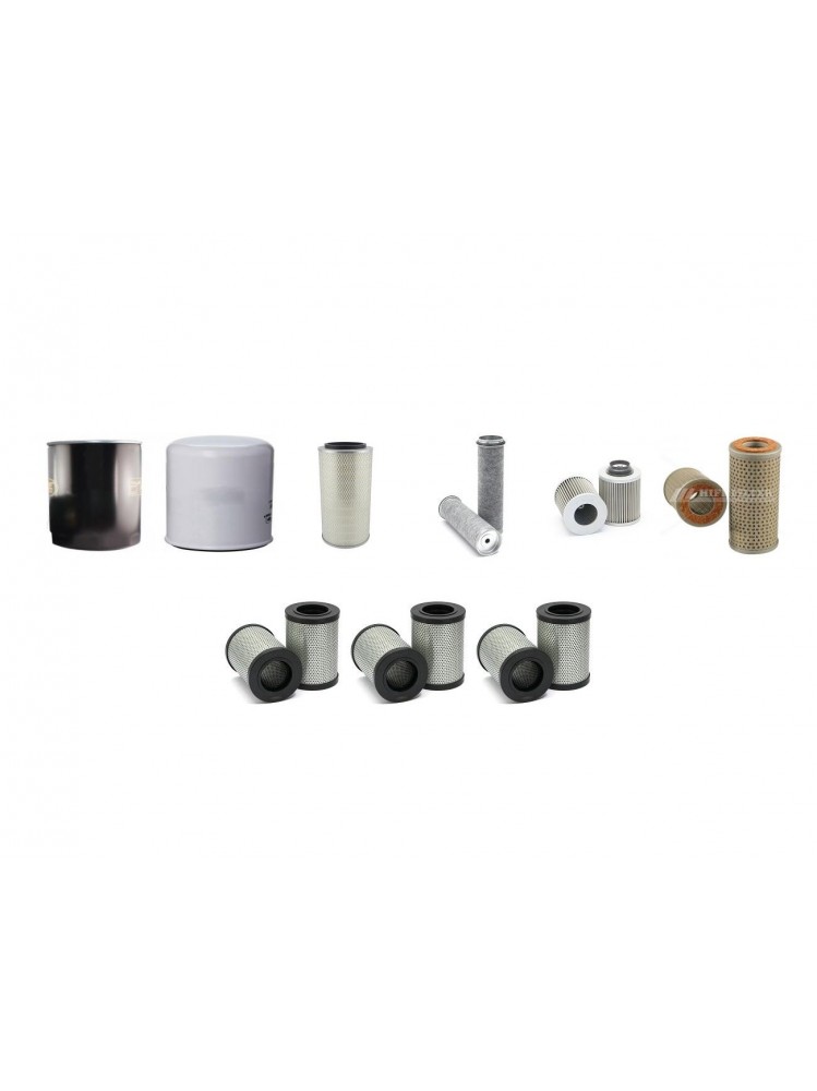 FUCHS 713 MU/713 RC Filter Service Kit w/Deutz F5L912 Eng.