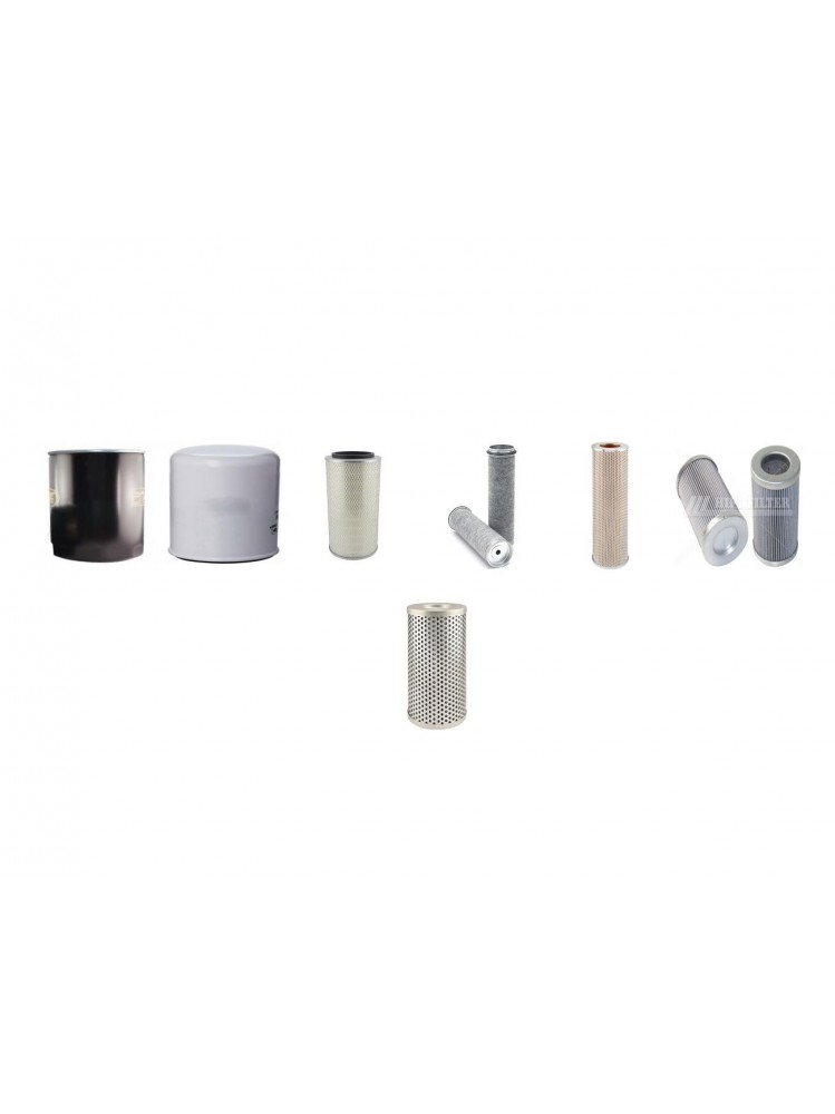 FURUKAWA 320 E Filter Service Kit w/Deutz BF4M1013E Eng.