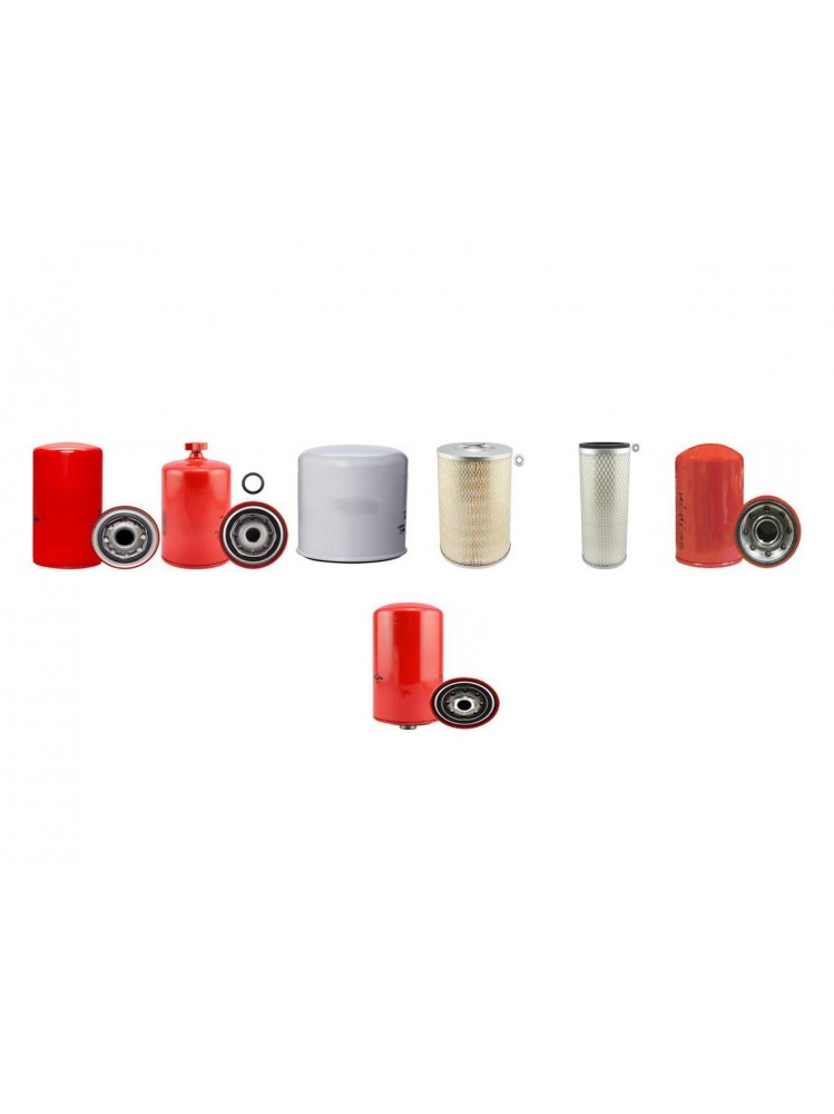 FURUKAWA 335 Filter Service Kit w/Cummins  Eng.