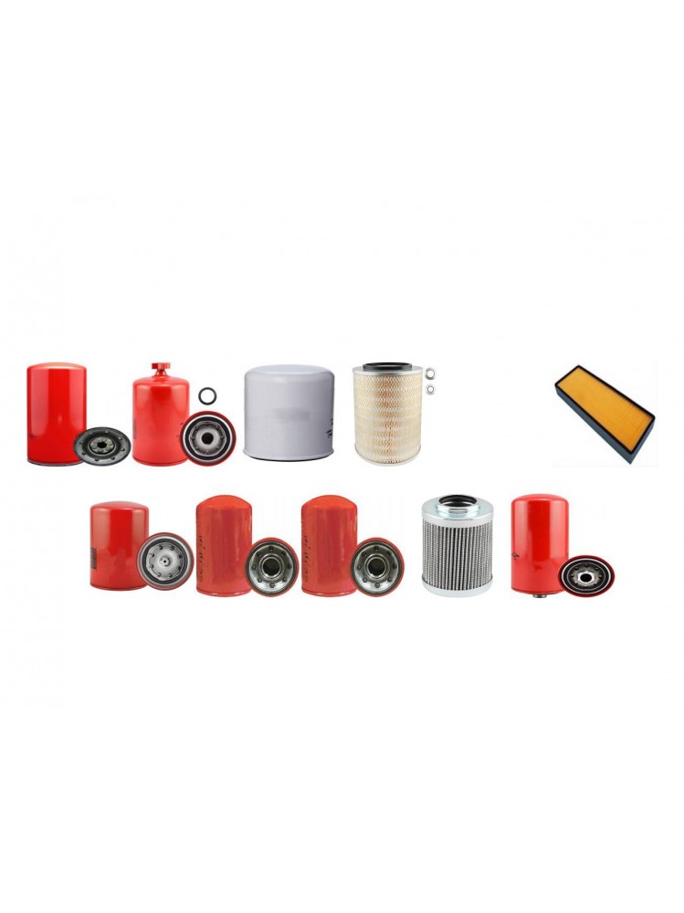 FURUKAWA 345 Filter Service Kit w/Cummins F683T Eng.