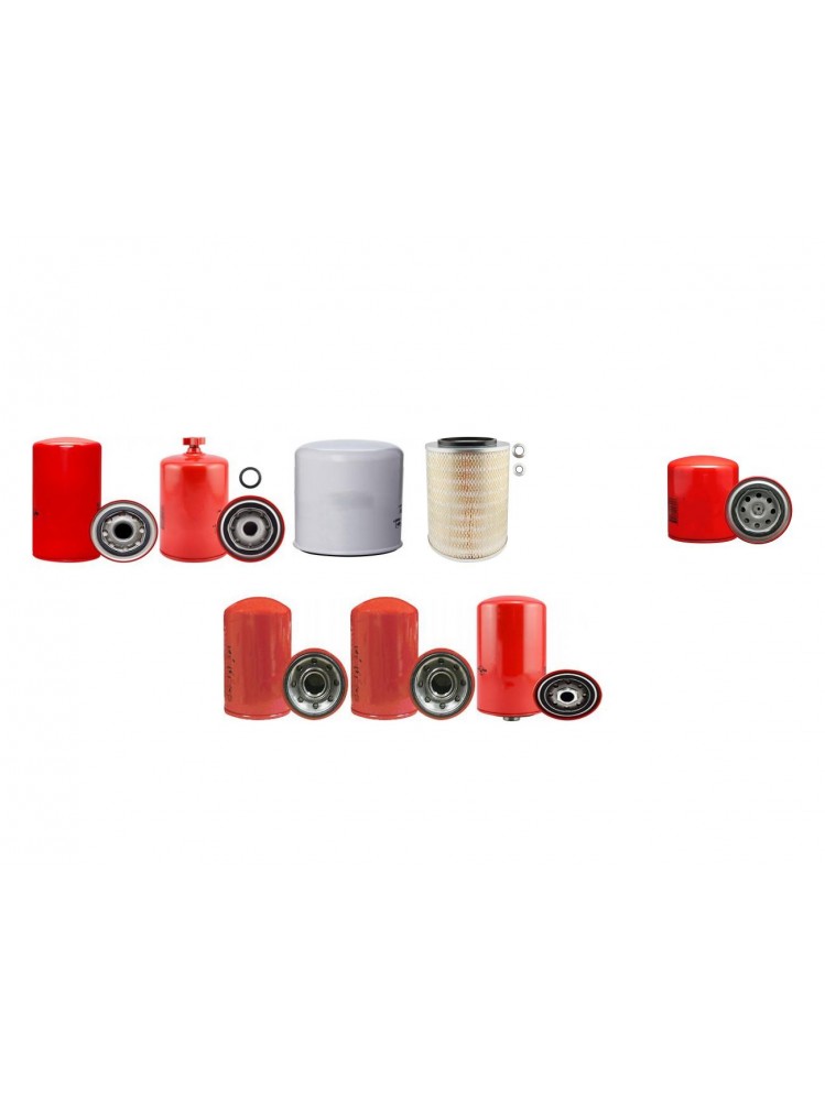 FURUKAWA 355 Filter Service Kit w/Cummins F683T Eng.