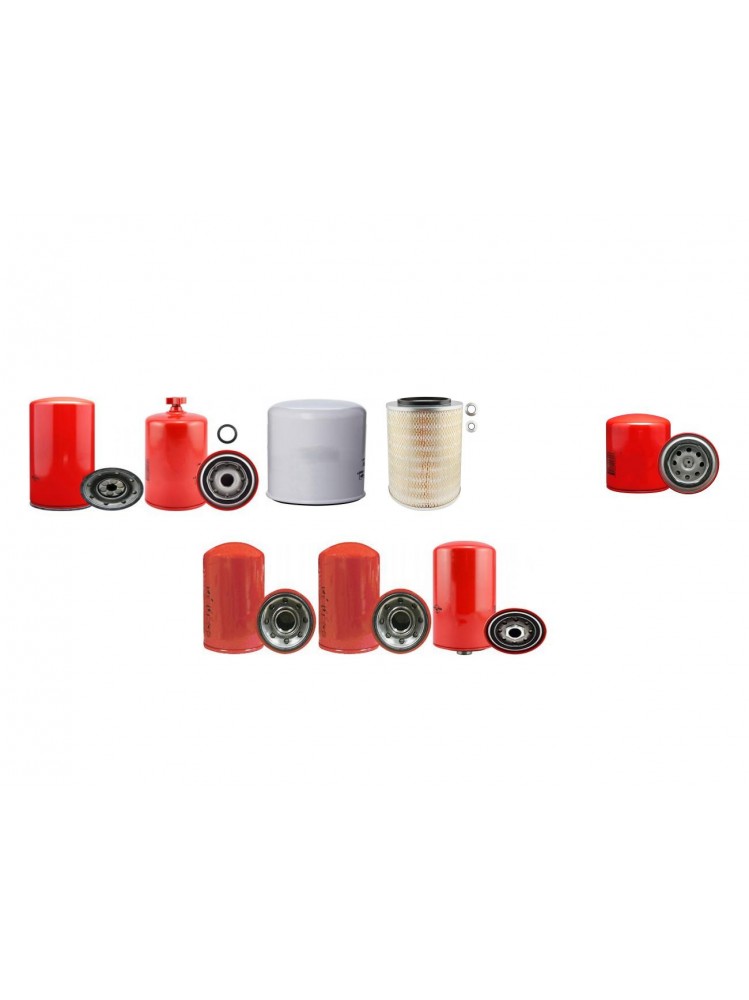 FURUKAWA 355 Filter Service Kit w/Cummins LT10C Eng.