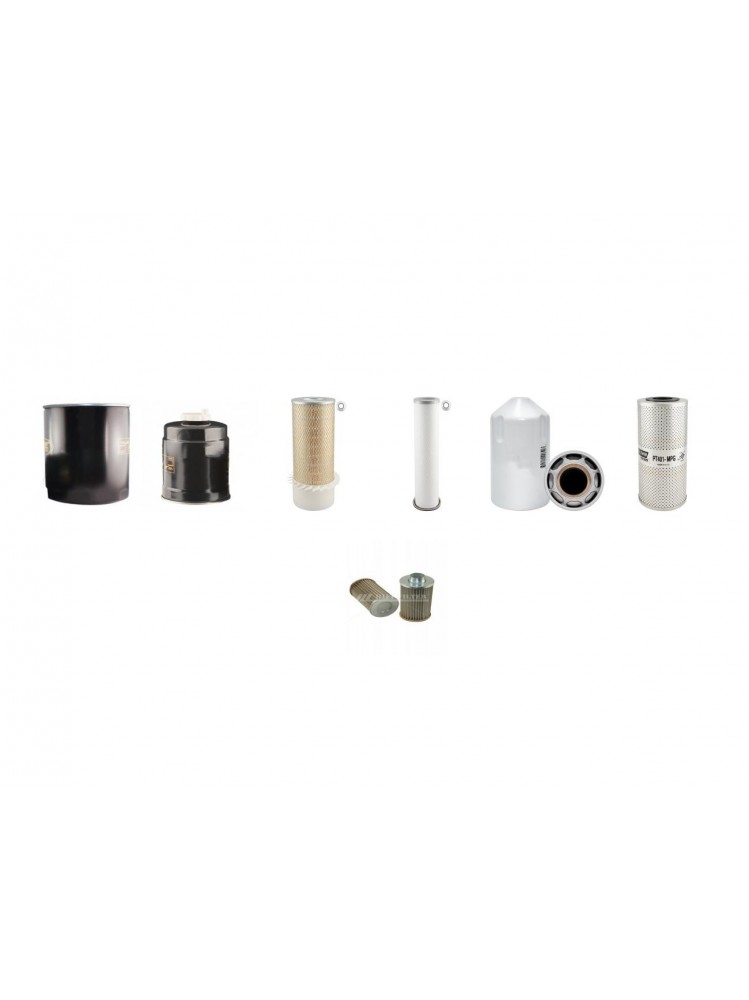 FURUKAWA 510 Filter Service Kit w/ D268 Eng.