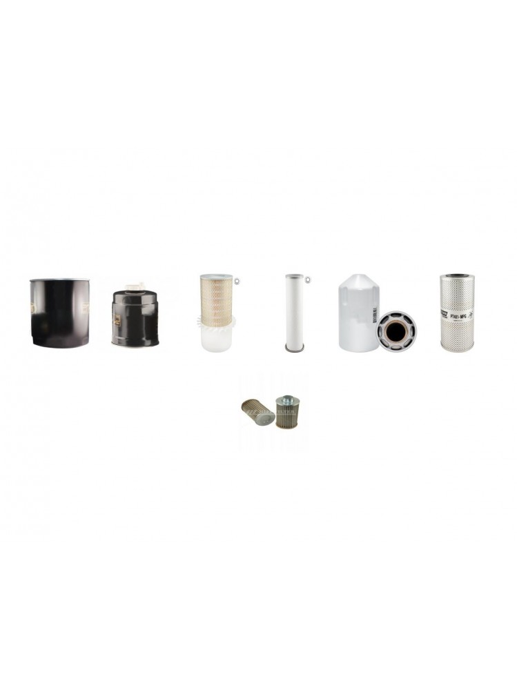 FURUKAWA 515 Filter Service Kit w/ D358 Eng.
