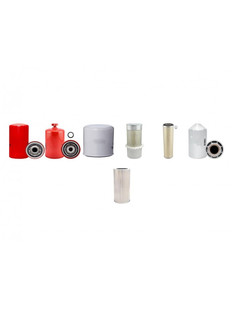 FURUKAWA 515 C Filter Service Kit w/ D359N Eng.