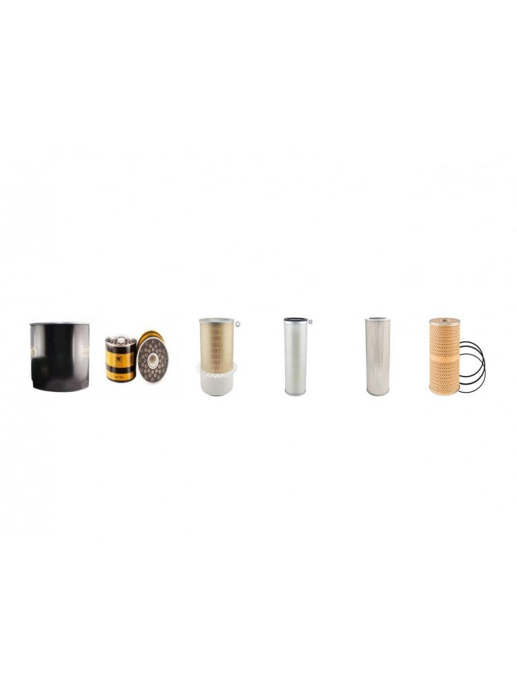 FURUKAWA 520 Filter Service Kit w/ D358 Eng.