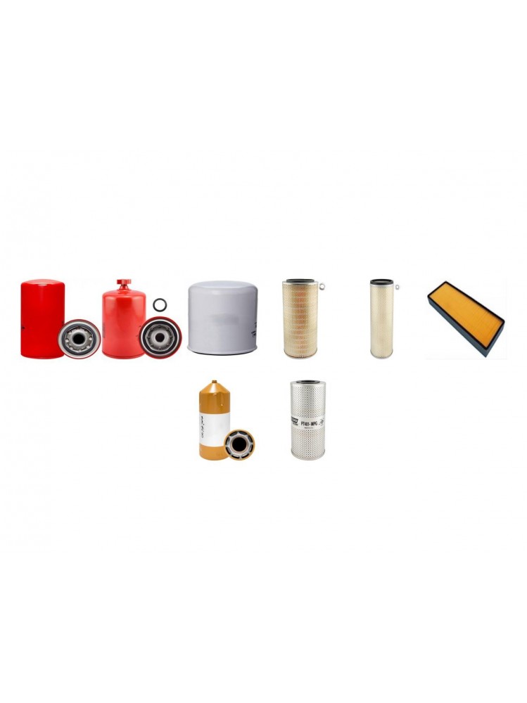 FURUKAWA 520 C Filter Service Kit w/Cummins  Eng.