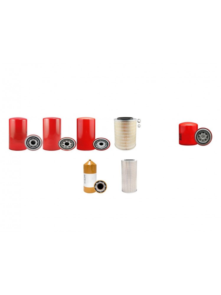 FURUKAWA 530 A II Filter Service Kit w/IHC DT466B/C Eng.