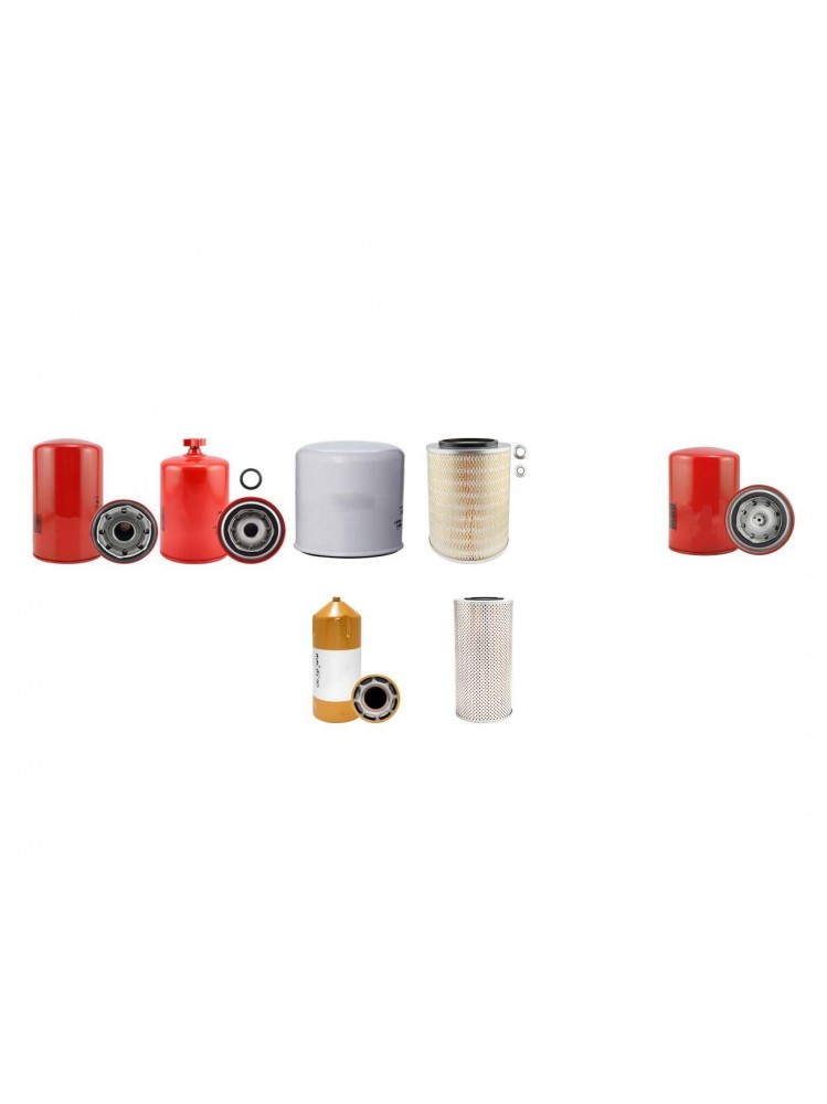 FURUKAWA 530 C Filter Service Kit w/Cummins D505T Eng.