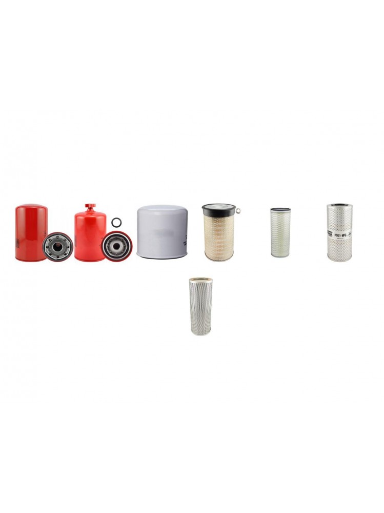 FURUKAWA 540 Filter Service Kit w/DRESSER D505T Eng.