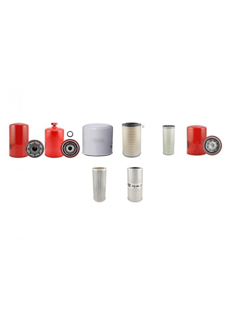 FURUKAWA 540 C Filter Service Kit w/Cummins D505T Eng.
