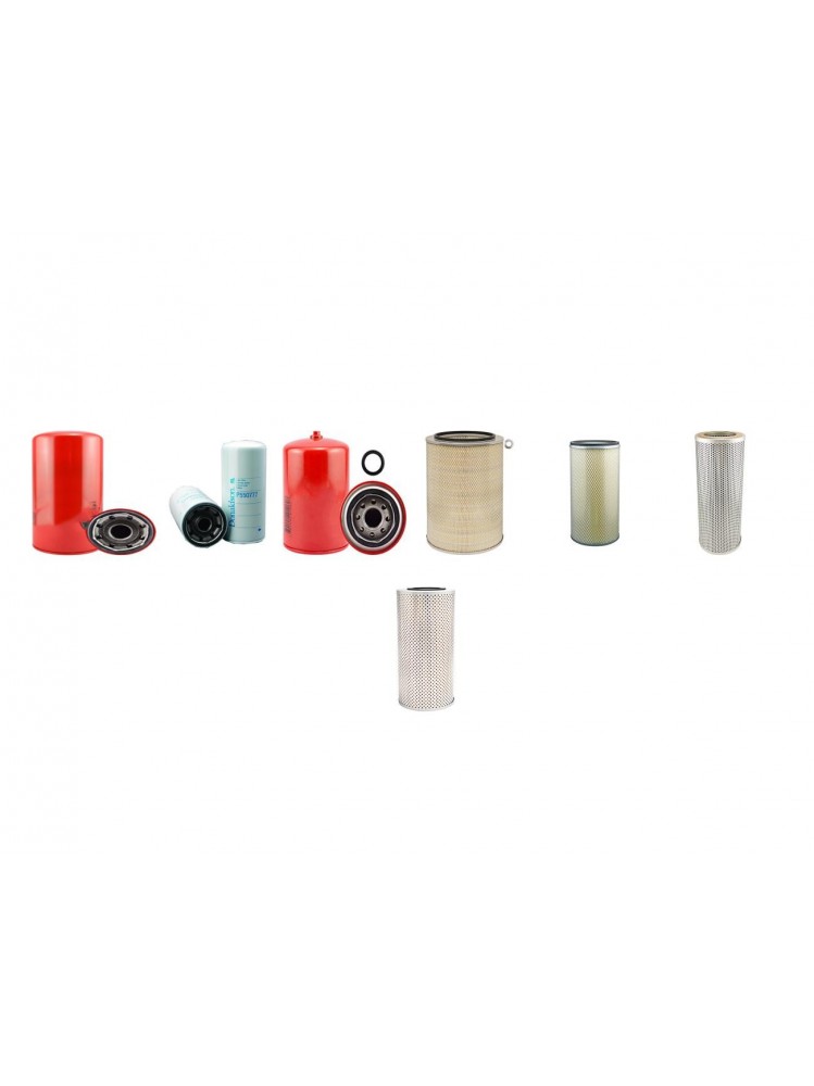 FURUKAWA 560 B Filter Service Kit w/Cummins  Eng.