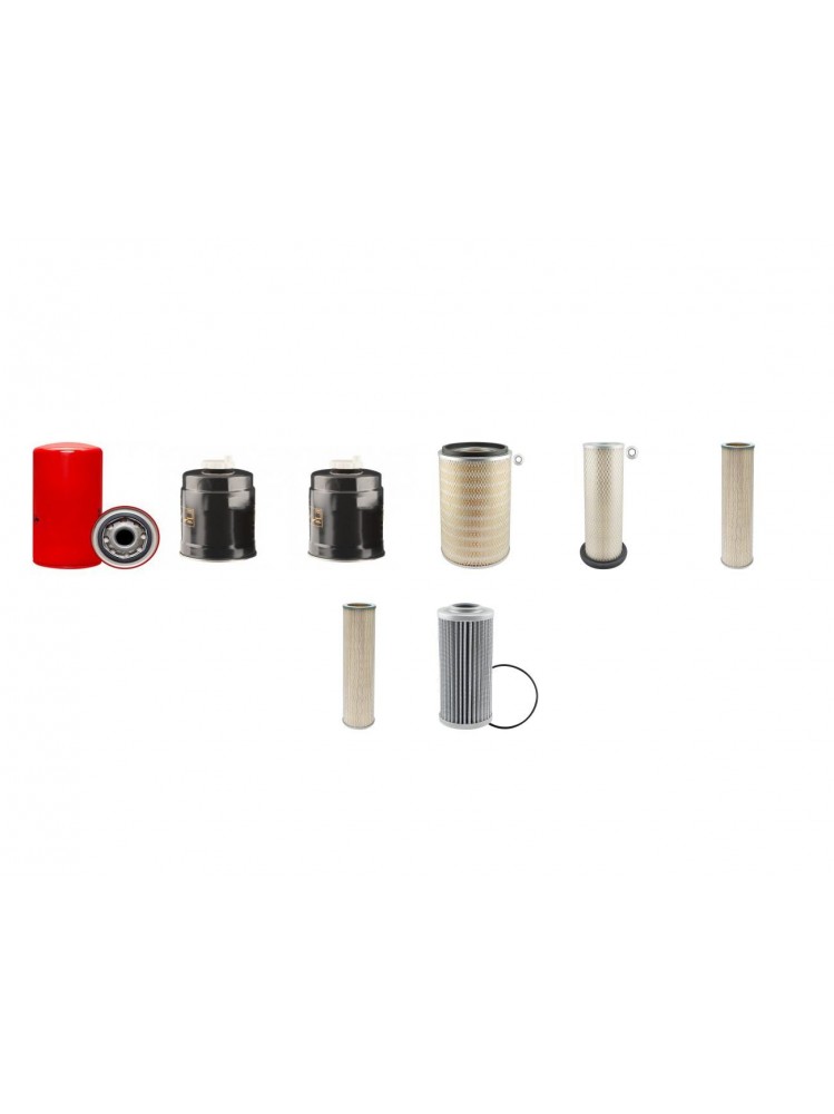 FURUKAWA 640 LS Filter Service Kit w/Cummins F359T Eng.