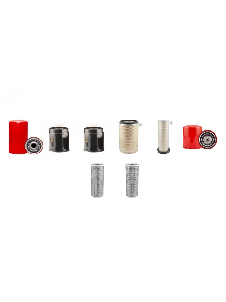 FURUKAWA 645 E Filter Service Kit    SN  26034-