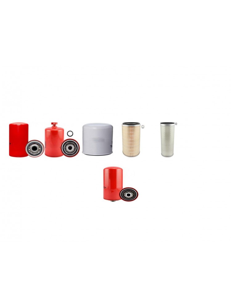 FURUKAWA 659 T Filter Service Kit w/Cummins  Eng.