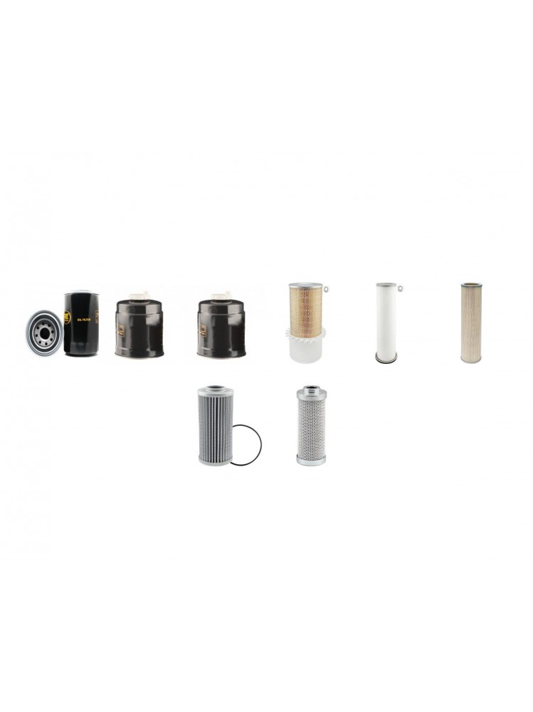 FURUKAWA 725 W Filter Service Kit w/Cummins  Eng.