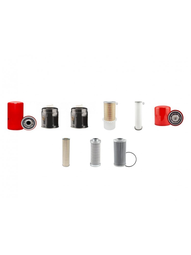 FURUKAWA 735 LS Filter Service Kit w/IHC F359T Eng.