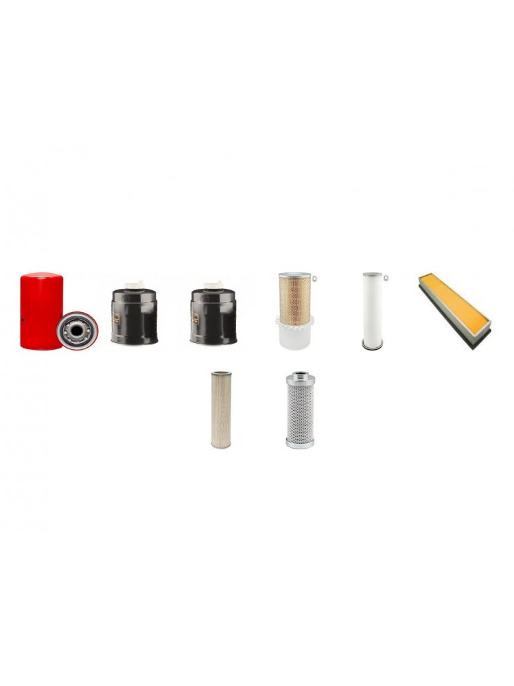 FURUKAWA 738 LX Filter Service Kit w/Cummins  Eng.