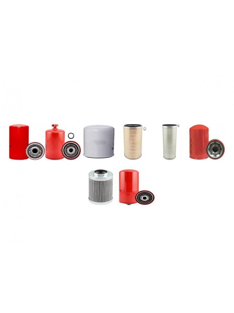 FURUKAWA F 659 T Filter Service Kit w/Cummins  Eng.