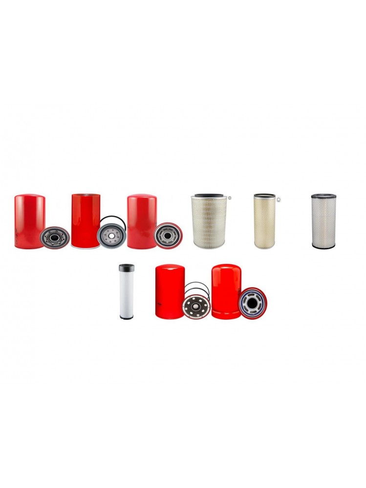 FURUKAWA HCR 1000 EDS SERIE 2 Filter Service Kit w/CAT  Eng.