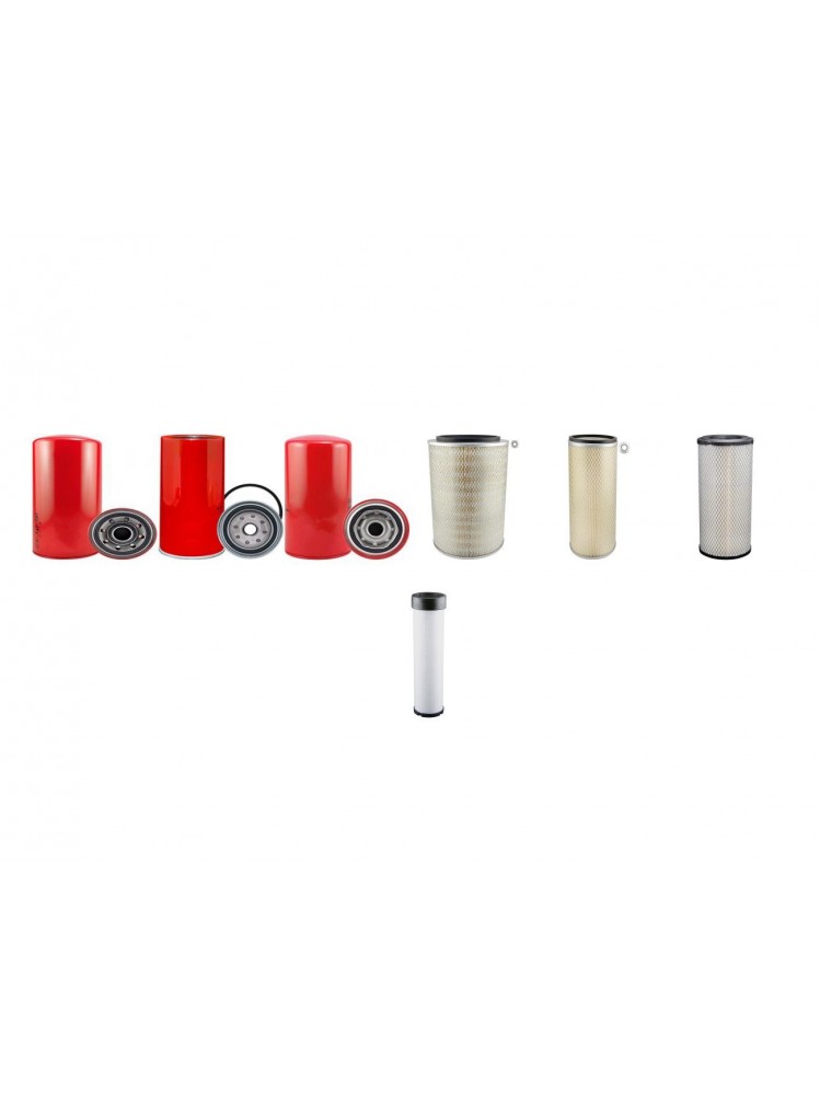 FURUKAWA HCR 1000 EDS SERIE 2 Filter Service Kit w/CAT  Eng.