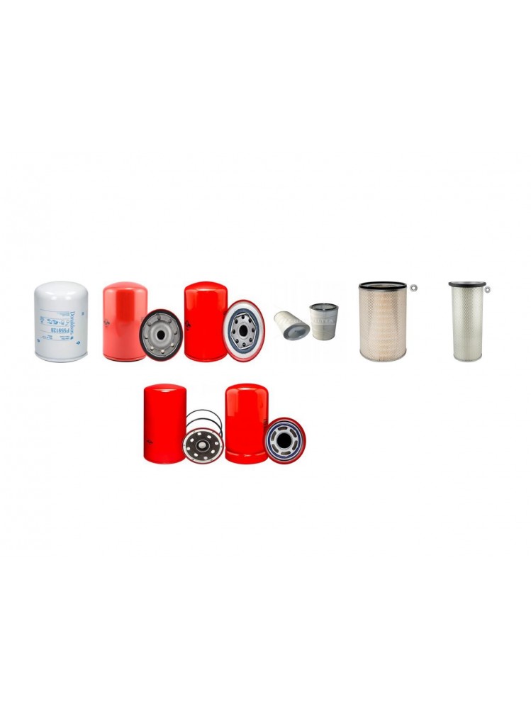 FURUKAWA HCR 12 D/ED/EDS Filter Service Kit w/Isuzu 6BG1TURBO Eng.