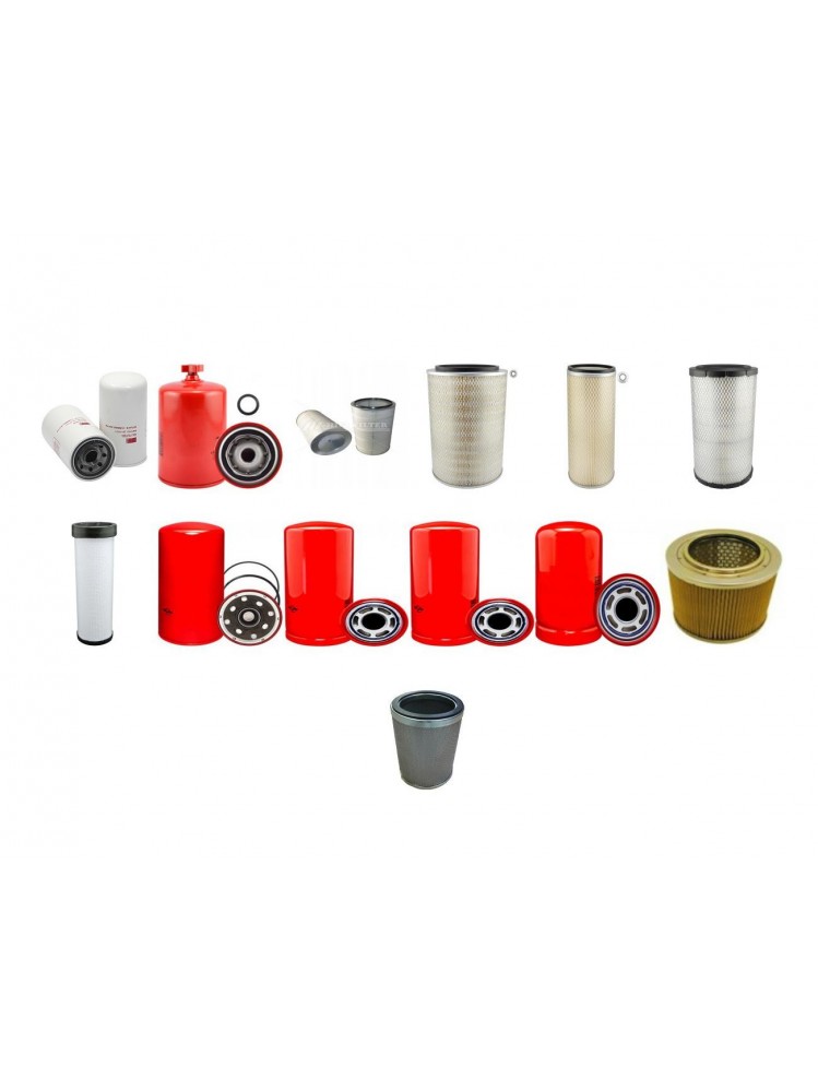 FURUKAWA HCR 1200 ED Filter Service Kit w/Cummins  Eng.