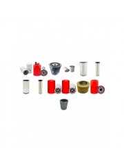 FURUKAWA HCR 1200 ED II Filter Service Kit w/Cummins  Eng.   YR  2013