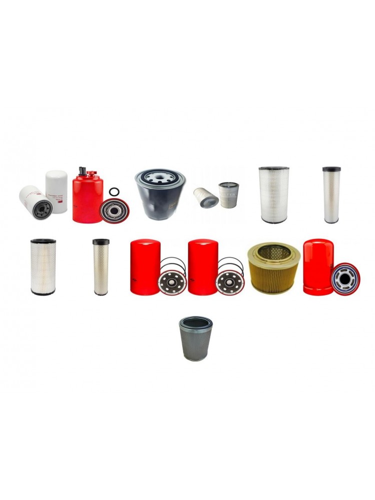 FURUKAWA HCR 1200 ED II Filter Service Kit w/Cummins  Eng.   YR  2013