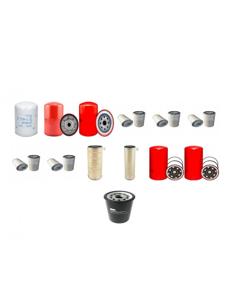 FURUKAWA HCR 15 ED Filter Service Kit w/Isuzu  Eng.