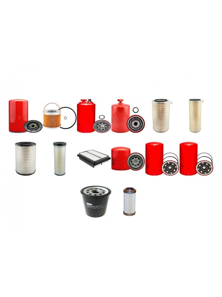 FURUKAWA HCR 1500 ED Filter Service Kit w/Cummins  Eng.   YR  2003-