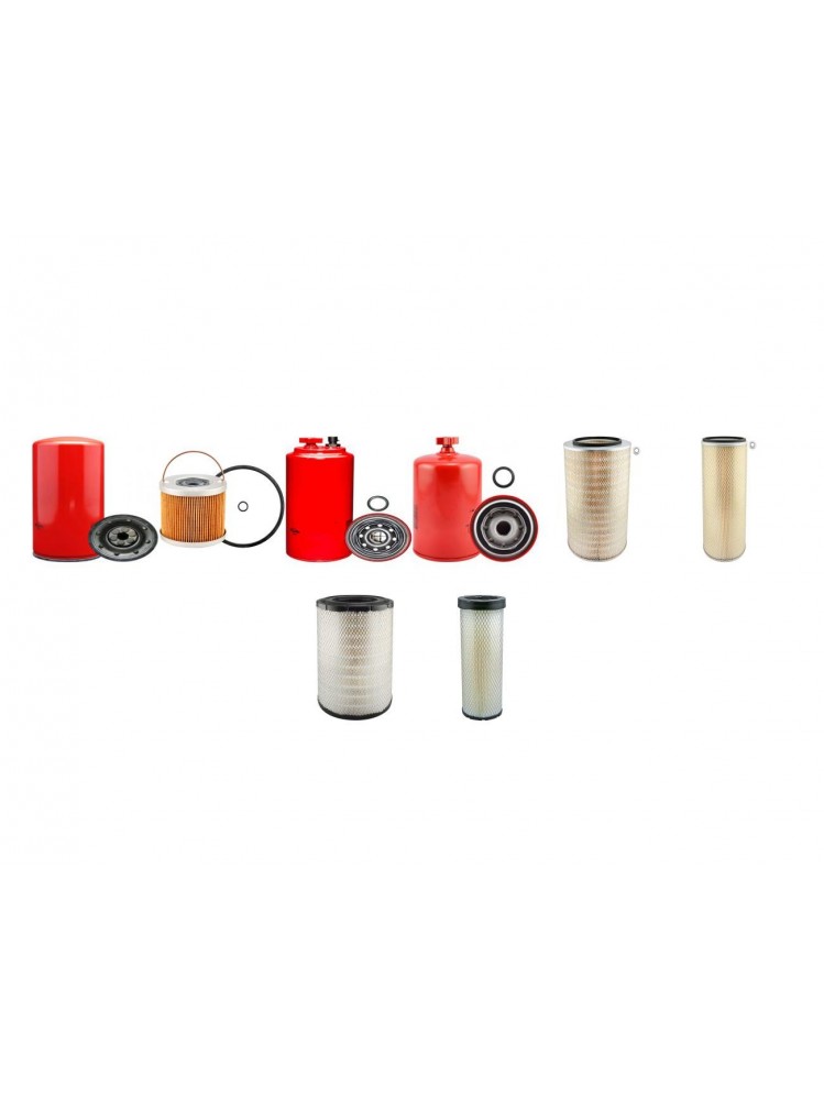 FURUKAWA HCR 1500 ED Filter Service Kit w/Cummins  Eng.   YR  2003-