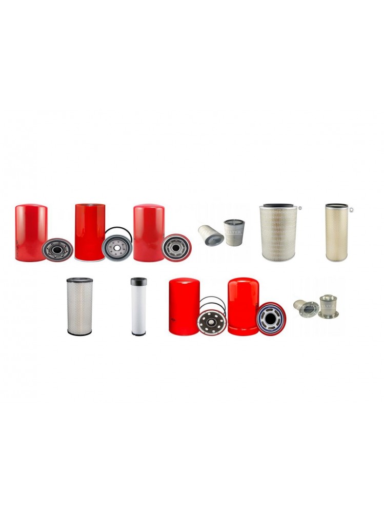 FURUKAWA HCR 910-DS Filter Service Kit w/CAT  Eng.