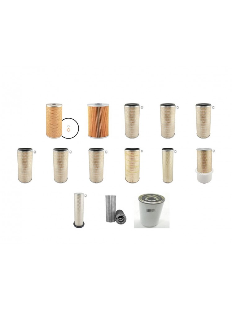 FURUKAWA HCR-C 300 Filter Service Kit w/Nissan  Eng.