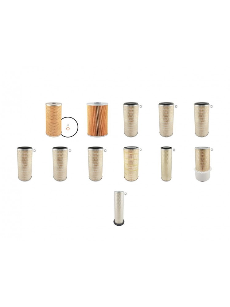 FURUKAWA HCR-C 300 Filter Service Kit w/Nissan  Eng.