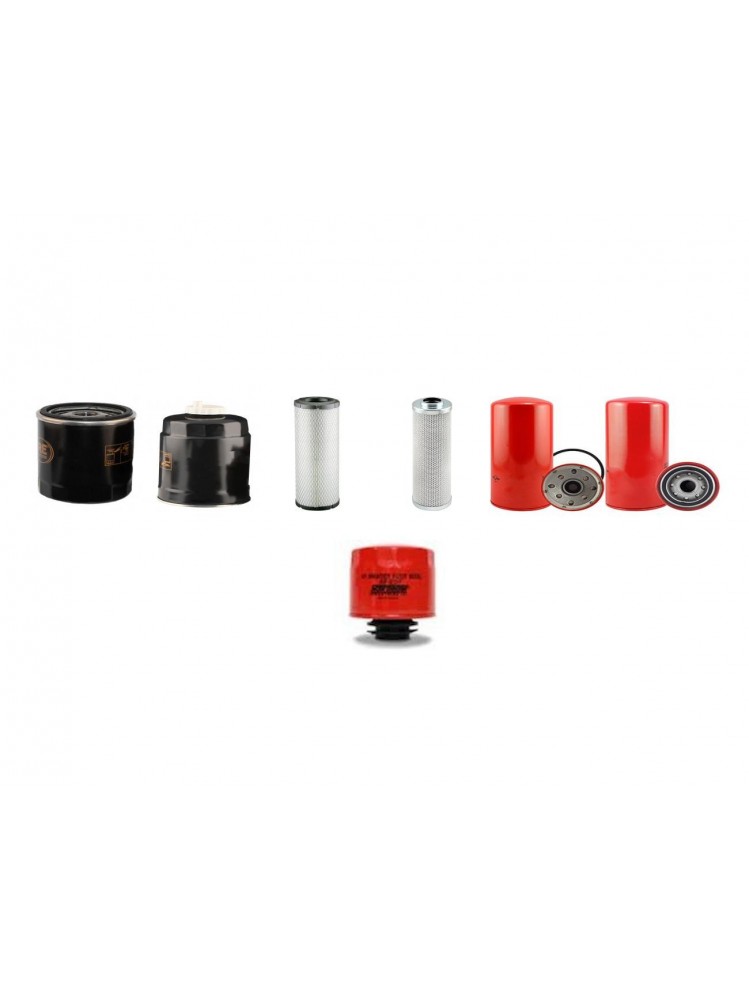 GENIE Z 135/70 JRT Filter Service Kit w/Deutz BF4L2011 Eng.   YR  2006-