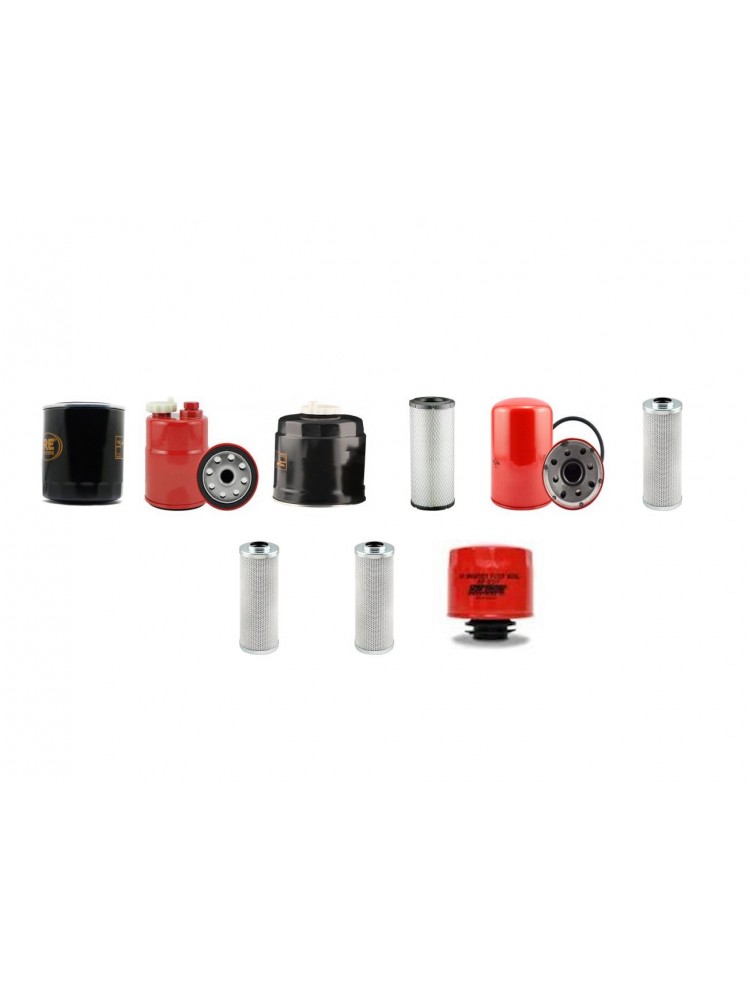 GENIE Z 80/60 JRT Filter Service Kit w/Deutz F4L913 Eng.