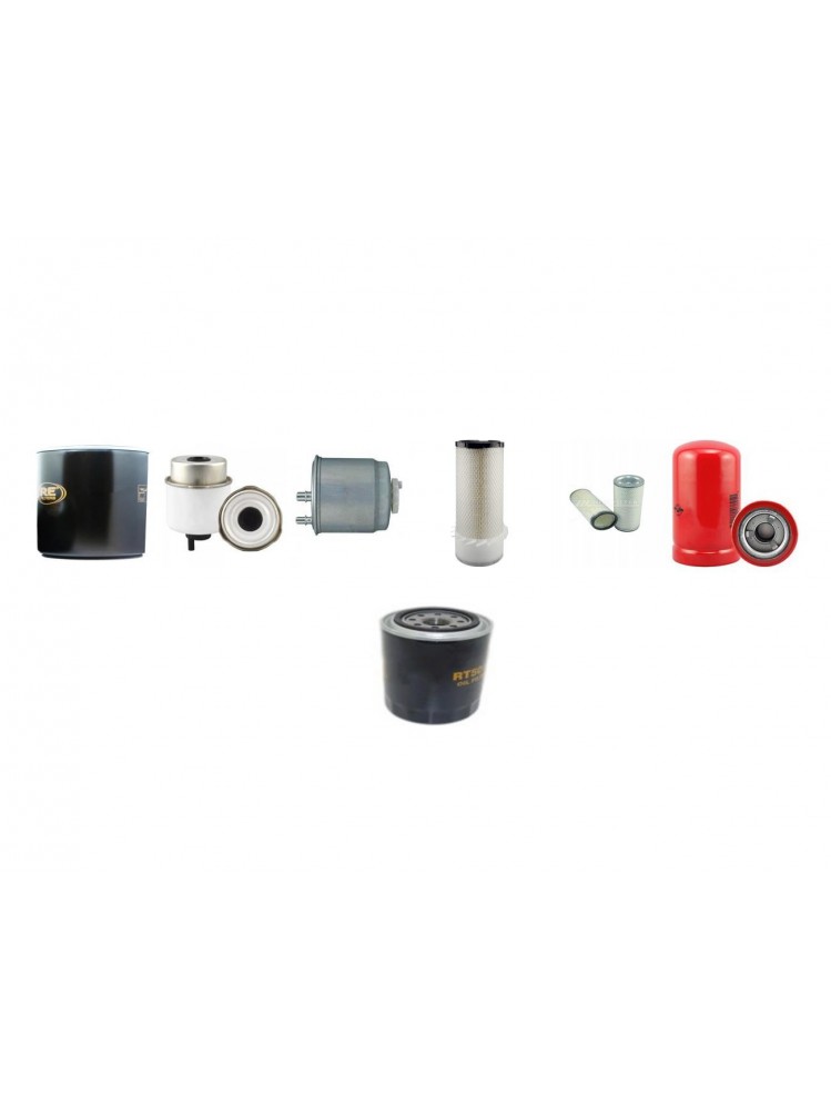 GILLISON GVF 6000 Filter Service Kit w/JCB 444NA Eng.   YR  2008-